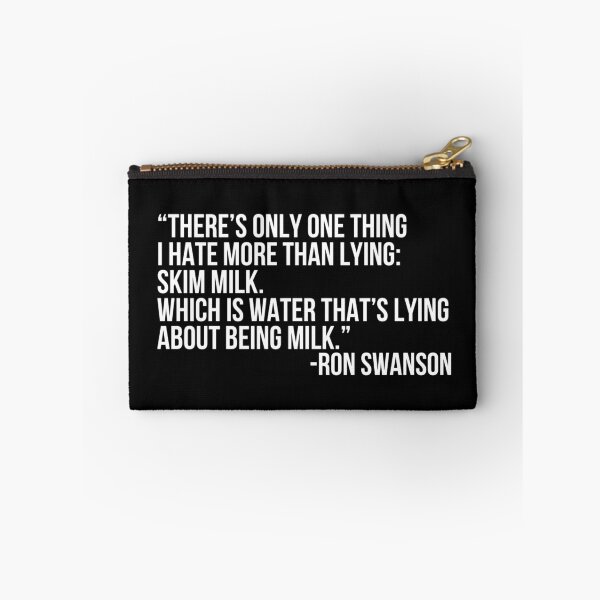 Item preview, Skim Milk - Ron Swanson designed and sold by Callahans.