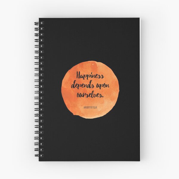 Item preview, Aristotle - Happiness depends upon ourselves. designed and sold by SocraticQuotes.