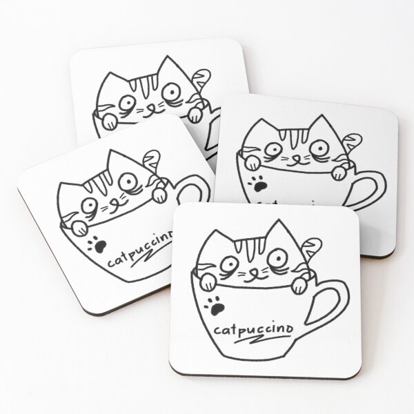 Item preview, catpuccino designed and sold by random21x.
