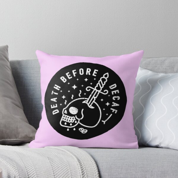 Item preview, Death before decaf designed and sold by Roisin678.