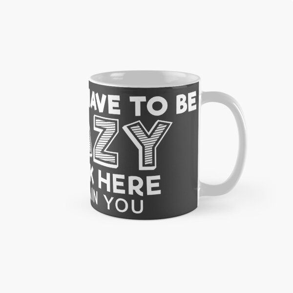 Item preview, Crazy to work here designed and sold by RixzStuff.