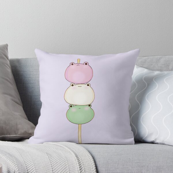 Item preview, Frog hanami dango  designed and sold by WeebtrashArt.