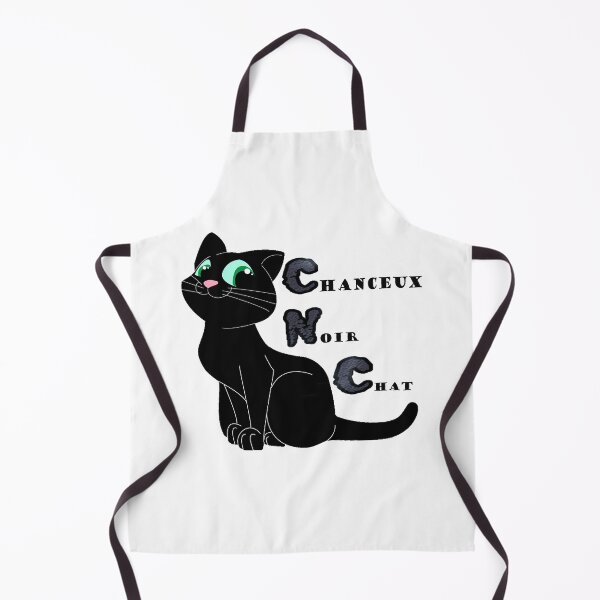 Item preview, Chanceux Noir Chat designed and sold by thersant.