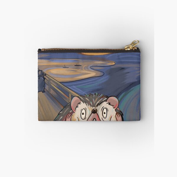 Item preview, The Scream Hedgehog Edvard Munch designed and sold by Pameloo.