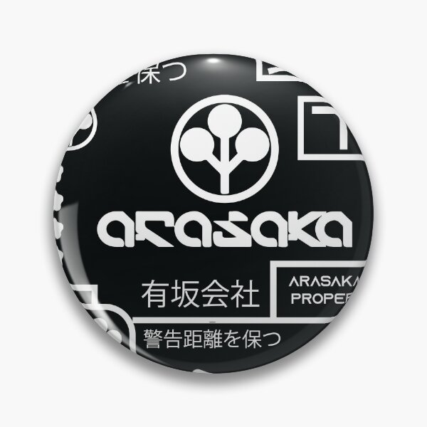 Item preview, arasaka cooperation emblem. designed and sold by JJadx.