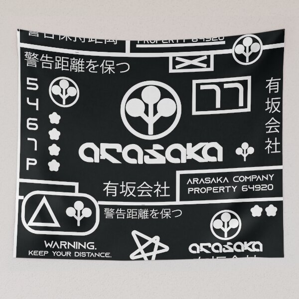 Item preview, arasaka cooperation emblem. designed and sold by JJadx.