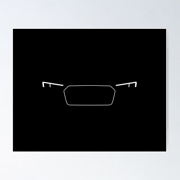 Item preview, Super car LED headlights and gril designed and sold by ApexFibers.