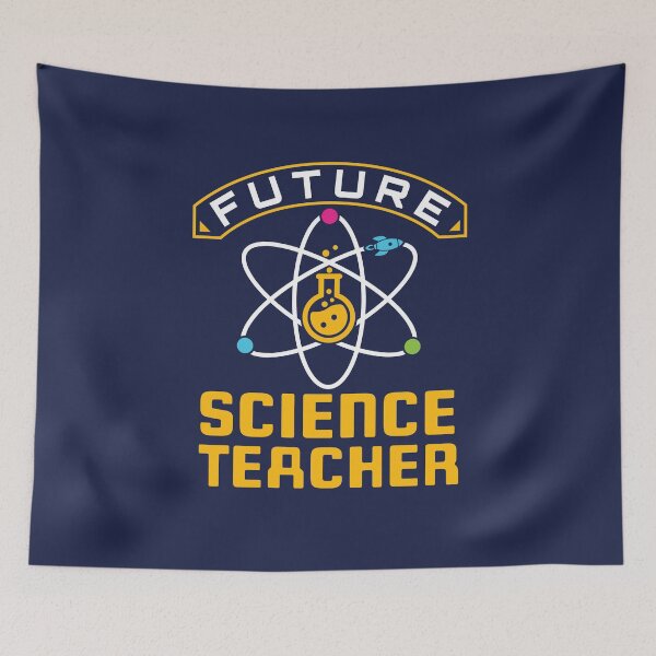 Item preview, Future Science Teacher  designed and sold by jaygo.