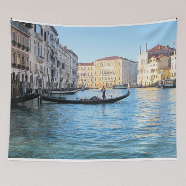 Item preview, Venice ~ Relaxation time Grand Canal designed and sold by QualitySolution.