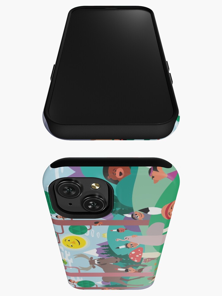 Thumbnail 3 of 4, iPhone Case, Hide and Seek designed and sold by Eivind Vetlesen.