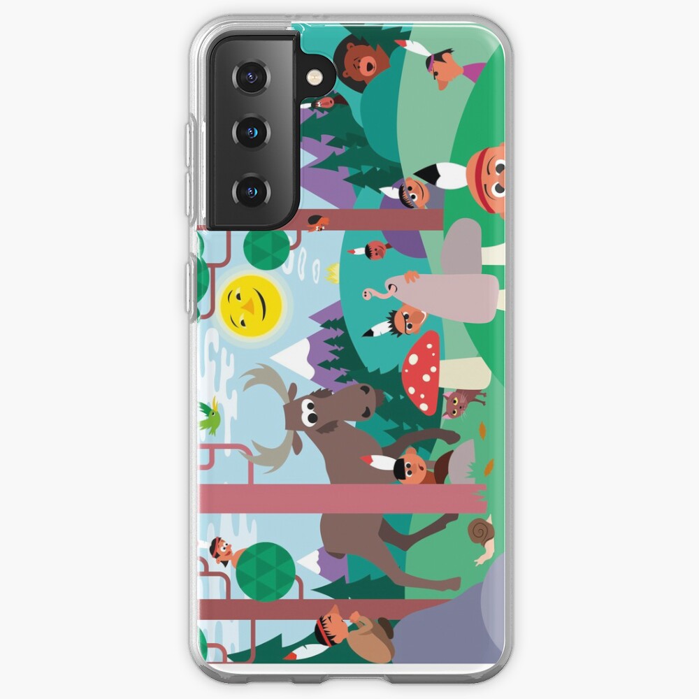 Item preview, Samsung Galaxy Soft Case designed and sold by eivindvetlesen.