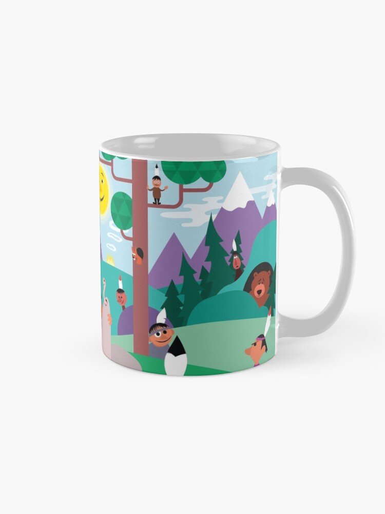 Thumbnail 5 of 6, Coffee Mug, Hide and Seek designed and sold by Eivind Vetlesen.
