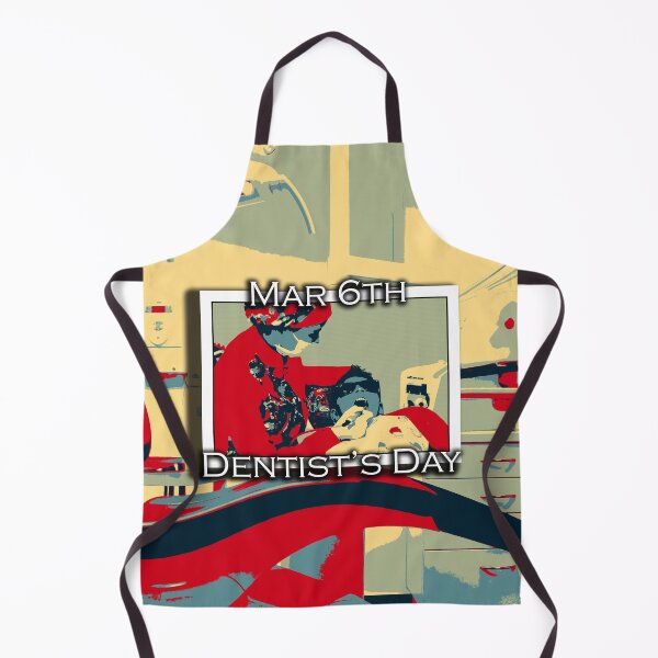 Item preview, I LOVE DENTIST’s DAY designed and sold by REALDesign-Shop.