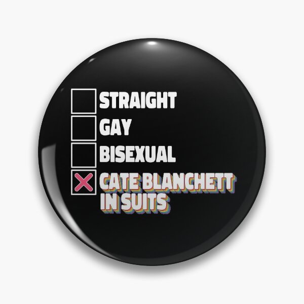 Item preview, Cate Blanchett In Suits designed and sold by ColoredRatio.