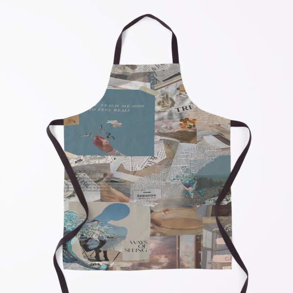 Item preview, Blue aesthetic collage designed and sold by Lexiliz.