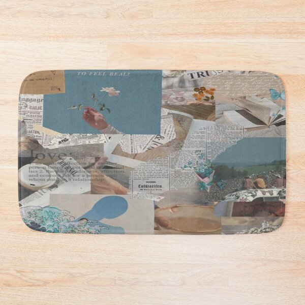 Item preview, Blue aesthetic collage  designed and sold by Lexiliz.