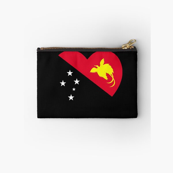 Item preview, Papua New Guinea Heart designed and sold by rogue-design.