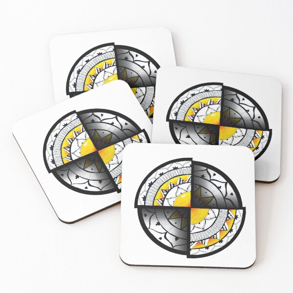 Item preview, Colourful 3D Mandala designed and sold by RomeoSketches.