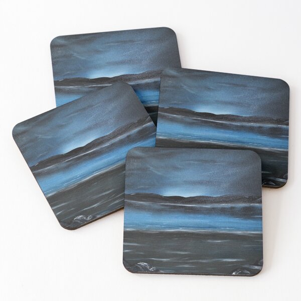 Item preview, moody beach designed and sold by leeaustinarts.