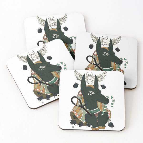 Item preview, Anubis the Ancient Egyptian designed and sold by curvaturamajor.