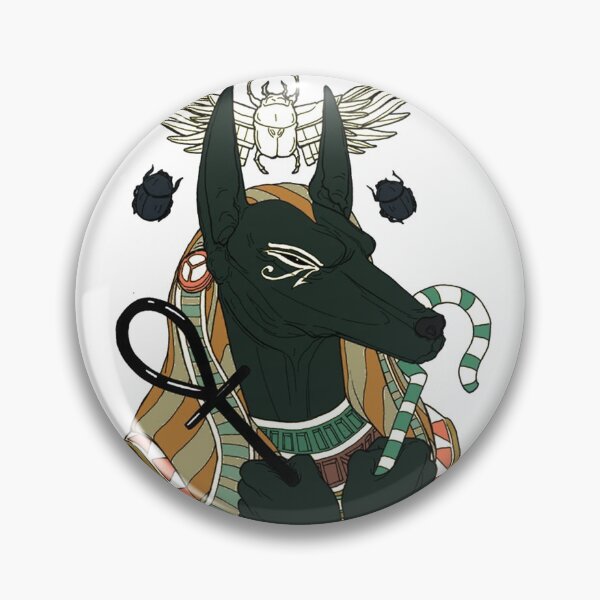 Item preview, Anubis the Ancient Egyptian designed and sold by curvaturamajor.