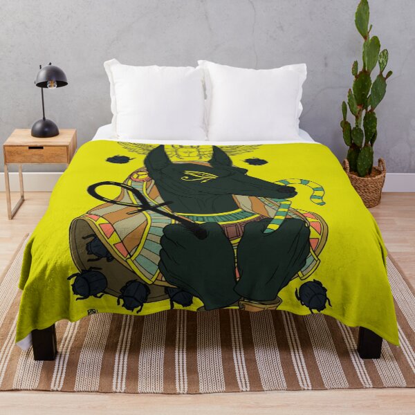 Item preview, Anubis the Ancient Egyptian designed and sold by curvaturamajor.