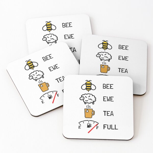 Item preview, BEE-EWE-TEA-FULL Beautiful designed and sold by Bjorn2Bubble.