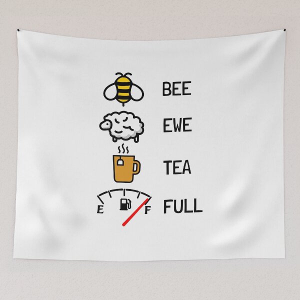 Aperçu de l'œuvre BEE-EWE-TEA-FULL Belle créée et vendue par Bjorn2Bubble.
