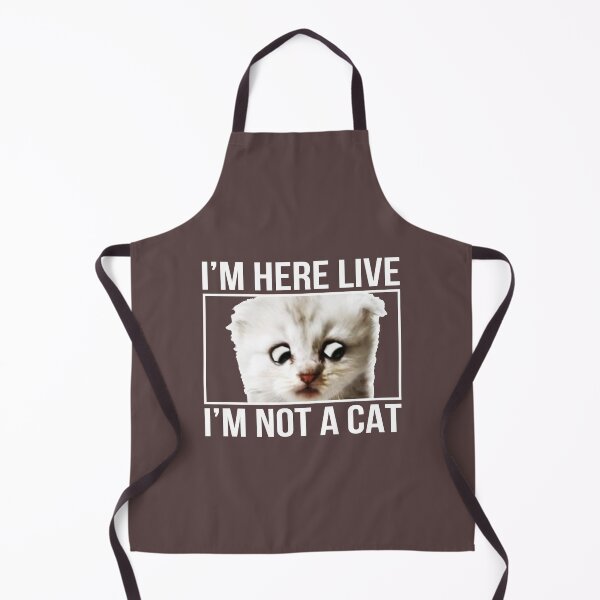 Item preview, I'm here live, I'm not a Cat! designed and sold by ZazasDesigns.