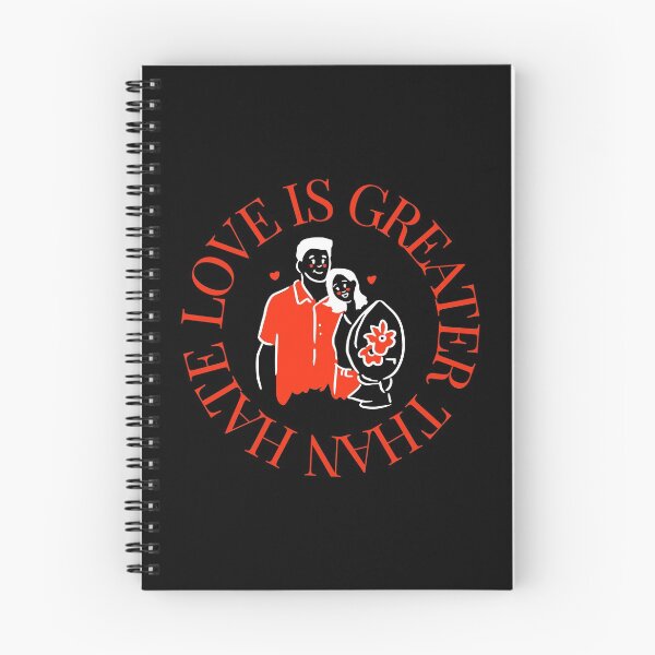 Item preview, LOVE IS GREATER THAN HATE Design designed and sold by LevelUpMerch.