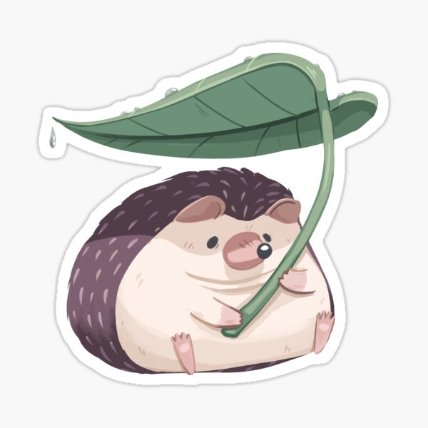 Item preview, Sad Hedgehog designed and sold by Pameloo.