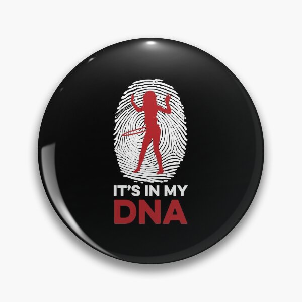 Item preview, Hula Hooping is in my DNA designed and sold by TendyTees.