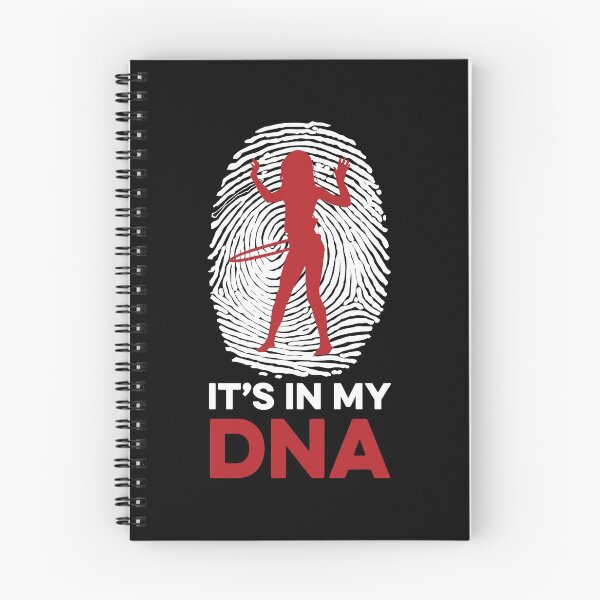 Item preview, Hula Hooping is in my DNA designed and sold by TendyTees.