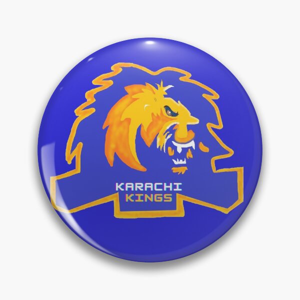Item preview, KARACHI KINGS. designed and sold by Damask 123.