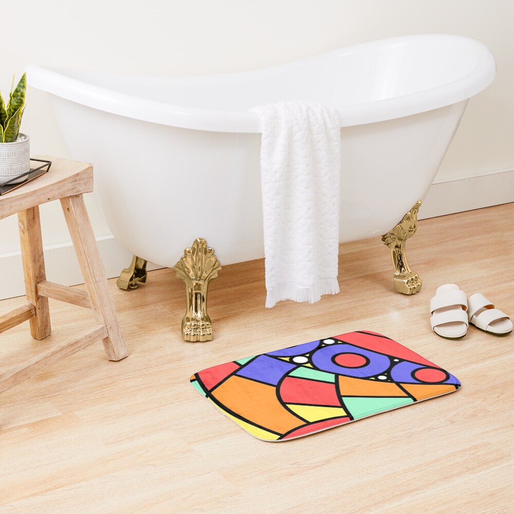Item preview, Bath Mat designed and sold by SugarSpot.
