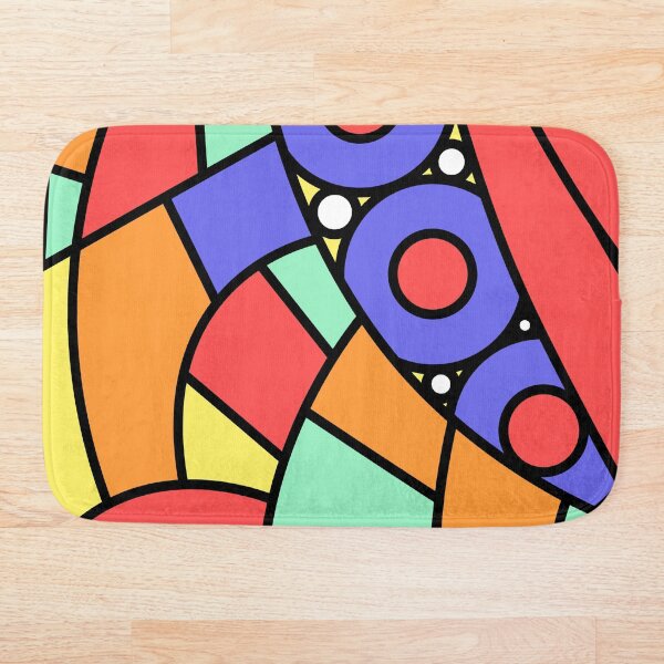 Item preview, Fun Colorfull Pattern  designed and sold by SugarSpot.