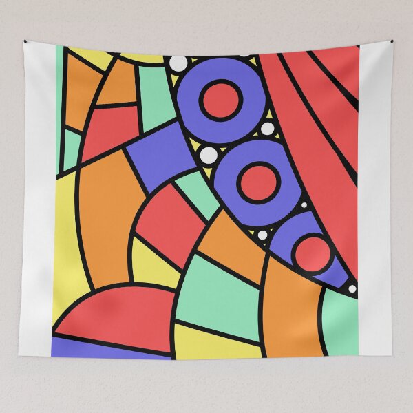 Item preview, Fun Colorfull Pattern  designed and sold by SugarSpot.