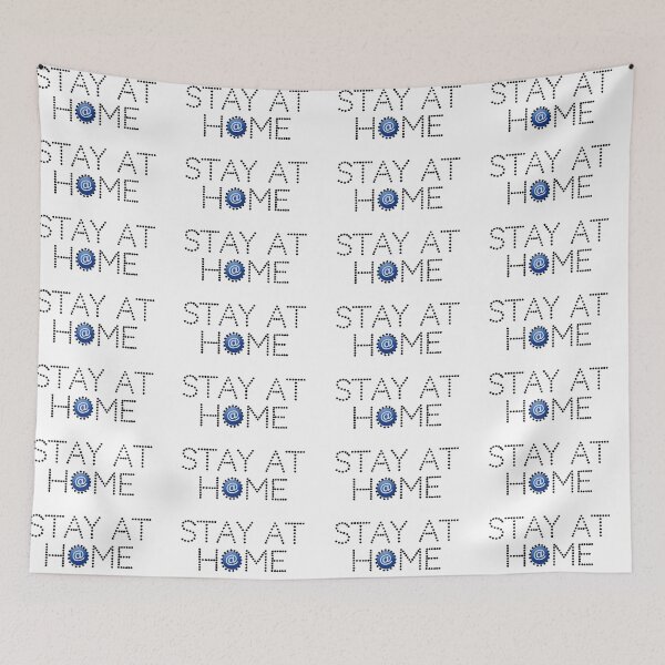 Item preview, Stay at home designed and sold by EveBurbul.