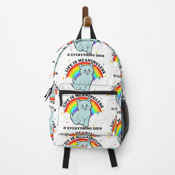 Item preview,  Life Is Meaningless & Everything Dies / Cute Nihilism Design  designed and sold by AestheticNow.
