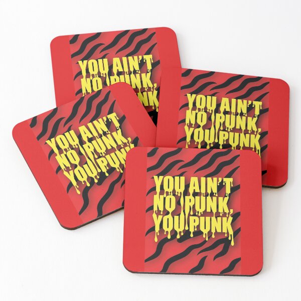 Item preview, You Ain't No Punk designed and sold by Molly Hartley.
