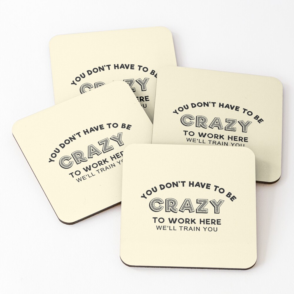 Item preview, Coasters (Set of 4) designed and sold by RixzStuff.