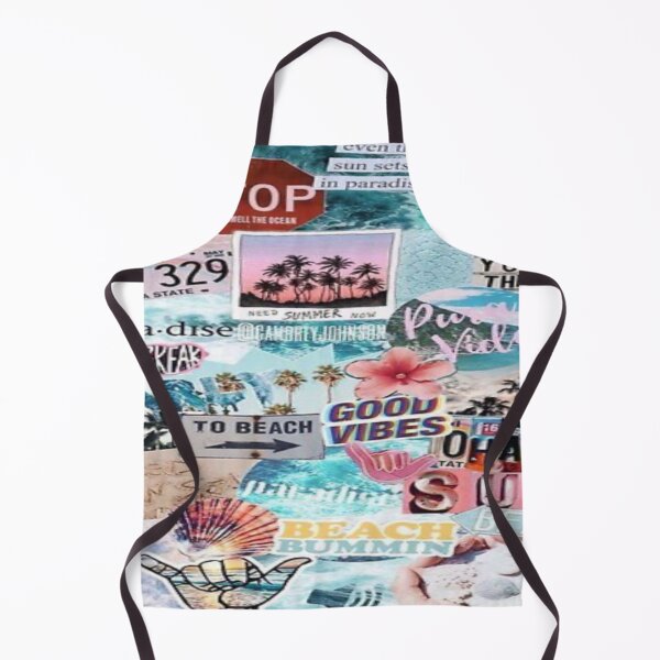 Item preview, Summer aesthetic collage designed and sold by Lexiliz.