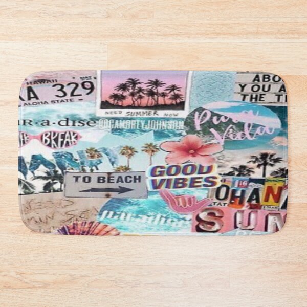 Item preview, Summer aesthetic collage designed and sold by Lexiliz.