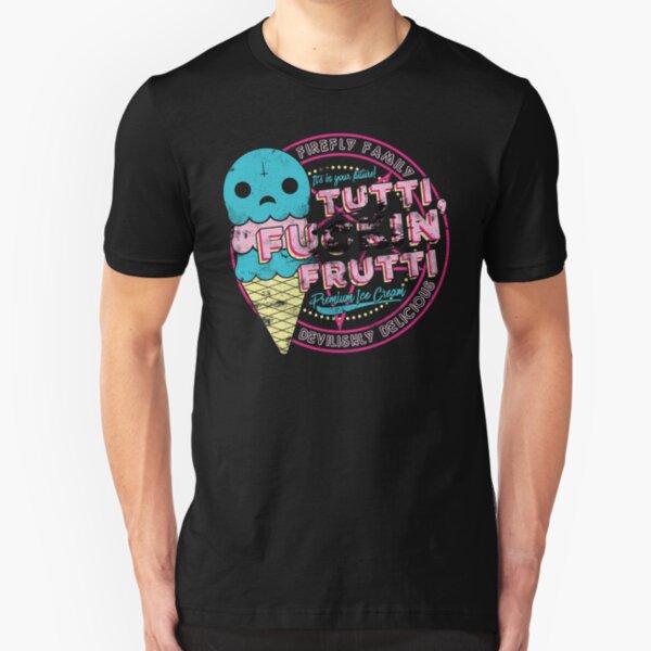 Tutti Frutti (Clean Version) Slim Fit T-Shirt