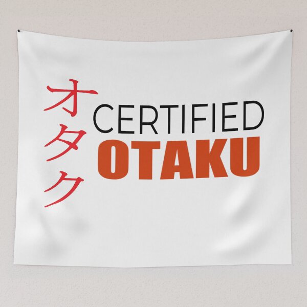 Item preview, Certified Otaku designed and sold by Lady Grim.