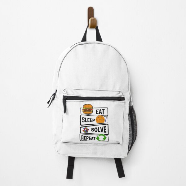Item preview, Eat Sleep Solve Repeat Funny illustration Solve Gift  designed and sold by KO-Design.