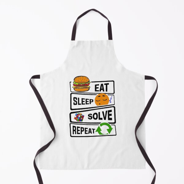Item preview, Eat Sleep Solve Repeat Funny illustration Solve Gift  designed and sold by KO-Design.