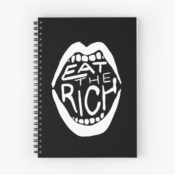 Item preview, Eat the rich!! designed and sold by sphinxouxsie.