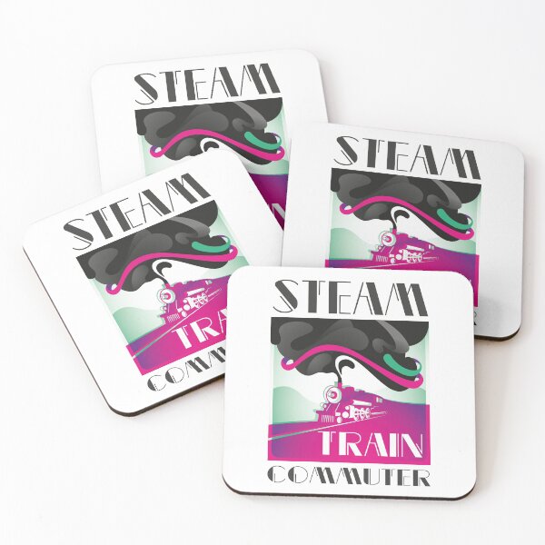 Item preview, Steam Train Commuter designed and sold by Jools-57.