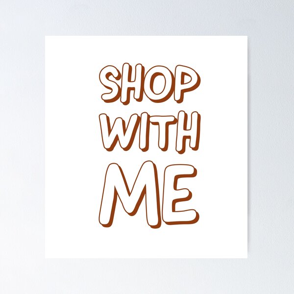 Item preview, Shop with me designed and sold by ImaginateStores.